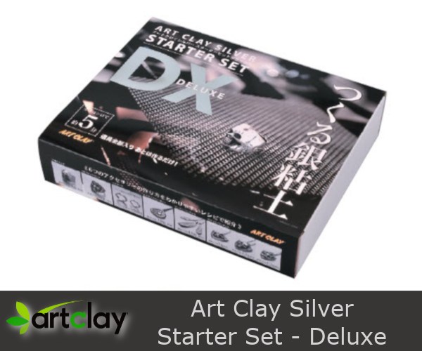 A-0189KP Art Clay Silver Starter Set Deluxe - Box - 600 x 500
